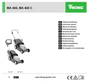 Viking MA 443 C Manual De Instrucciones