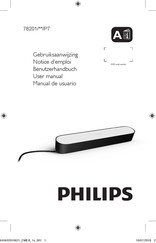 Philips 78201/P7 Serie Manual De Usuario