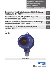 WIKA DIH10 Manual De Instrucciones