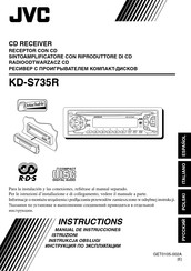JVC KD-S735R Manual De Instrucciones