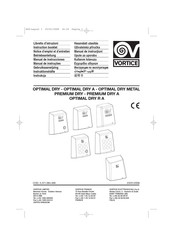 Vortice PREMIUM DRY Manual De Instrucciones