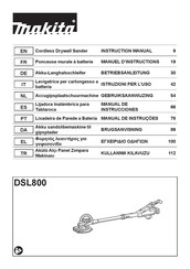 Makita DSL800 Manual De Instrucciones