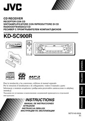 JVC KD-SC900R Manual De Instrucciones