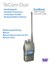 Team Electronic TeCom-Duo-H Manual Instrucciones De Uso