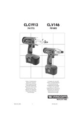 Facom CL.V146 Manual De Instrucciones