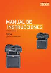 Utax 26oci Manual De Instrucciones