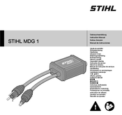 Stihl MDG 1 Manual De Instrucciones