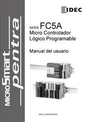 IDEC FC5A-C16R2 Manual Del Usuario