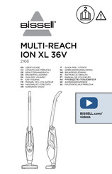 Bissell MULTI-REACH ION XL 36V Guia Del Usuario