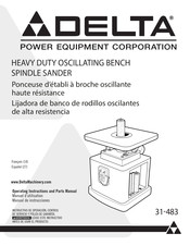 Delta 31-483 Manual De Instrucciones