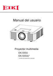 Eiki EK-500U Manual Del Usuario