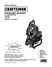 Craftsman 580.752000 Instrucciones Y Manual Del Propietario