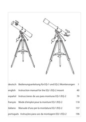 Newton EQ-2 Instrucciones De Uso