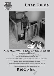 Angle Mount Wood Safeway G32 Guia Del Usuario