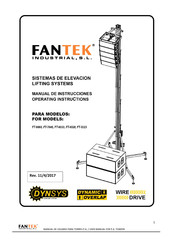 Fantek FT-5323 Manual De Instrucciones