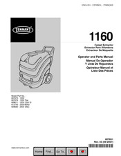 Tennant 609690 Manual De Operador Y Lista De Repuestos