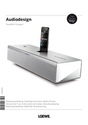 Loewe Audiodesign SoundPort Compact Instrucciones De Manejo