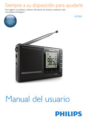 Philips AE3000 Manual Del Usuario