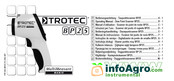 infoAgro BP25 Manual De Instrucciones