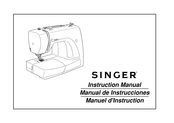 Singer 3116 Manual De Instrucciones