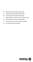 Mutsy Spider Instrucciones De Uso