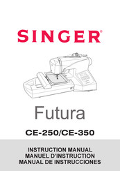 Singer CE-350 Manual De Instrucciones