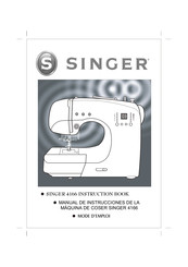 Singer 4166 Manual De Instrucciones