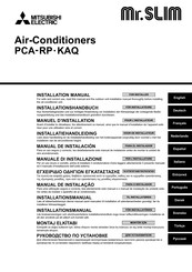 Mitsubishi Electric Mr. Slim PCA-RP140KAQ Para El Instalador