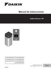 Daikin RoCon+ HP Manual De Instrucciones