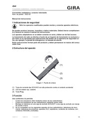 Gira 5323 02 Manual De Instrucciones