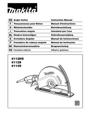 Makita 4114S Manual De Instrucciones