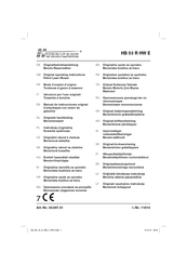 Hurricane HB 53 R HW E Manual De Instrucciones