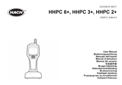 Hach HHPC 6+ Manual Del Usuario