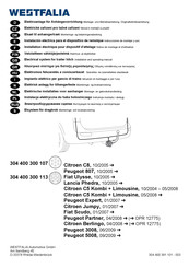 Westfalia 304 400 300 107 Instrucciones De Montaje