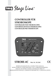 IMG STAGELINE STROBE-4C Manual De Instrucciones