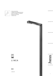 Hess LINEA 10.00202.6000 Manual De Instrucciones