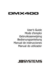 JB Systems DMX 400 Manual De Instrucciones