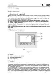 Gira 0929 00 Manual De Instrucciones