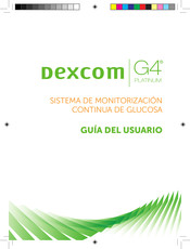 Dexcom G4 PLATINUM Guia Del Usuario