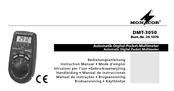 Monacor DMT-3050 Manual De Instrucciones