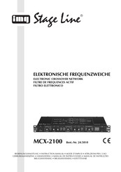 IMG STAGELINE 24.5810 Manual De Instrucciones