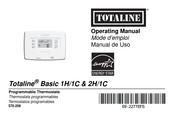 TOTALINE Basic 1H/1C Manual De Uso