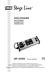 IMG STAGELINE DP-1DMX Manual De Instrucciones