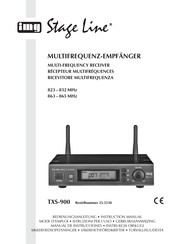 IMG STAGELINE 25.5230 Manual De Instrucciones