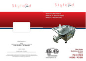 Skyfood PCI-22G Manual De Instrucciones