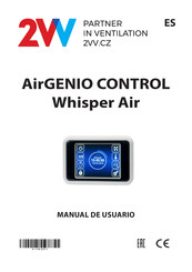 2VV AirGENIO Manual De Usuario