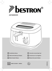 Bestron ADF4000 HR Manual Del Usuario