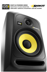 KRK Systems ROKIT G3 POWERED Serie Guia Del Usuario