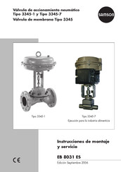 Samson 3345-1 Instrucciones De Montaje Y Servicio