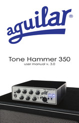 Aguilar Tone Hammer 350 Manual De Usuario